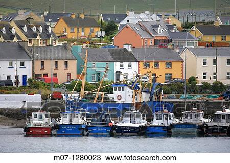 Portmagee, Kerry, Ireland View Large Photo Image Stock Image - Portmagee, Kerry, Ireland. Fotosearch