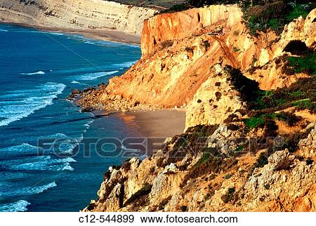Stock Photo - Porto de Mos beach, Lagos. Algarve, Portugal. Fotosearch