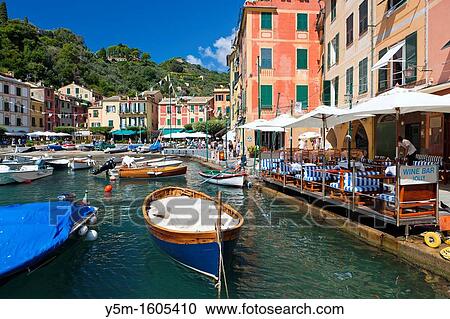 Portofino Harbour, Province of Genoa, Liguria, Italy, Europe View Large Photo Image Stock Image - Portofino Harbour, Province of Genoa, Liguria, Italy, Europe. Fotosearch