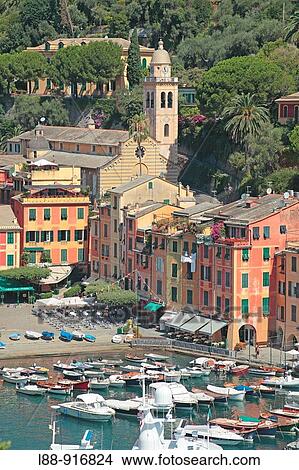 Portofino, Liguria, Ilaly, Italien, View Large Photo Image Picture - Portofino, Liguria, Ilaly, Italien,. Fotosearch