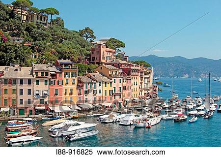 Portofino, Liguria, Ilaly, Italien, View Large Photo Image Stock Photography - Portofino, Liguria, Ilaly, Italien,. Fotosearch