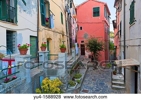 Portovenere, UNESCO World Heritage Site, Liguria, Italy, Europe View Large Photo Image Stock Photo - Portovenere, UNESCO World Heritage Site, Liguria, Italy, Europe. Fotosearch