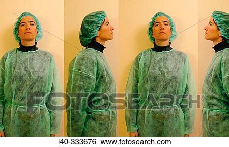 Portrait before eye operation View Large Photo Image Stock Photograph - Portrait before eye operation. Fotosearch