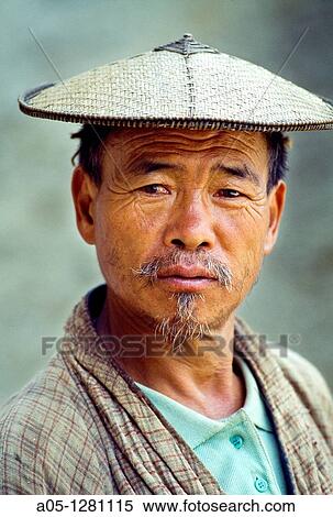 Portrait Buthan Butan View Large Photo Image Stock Photography - Portrait Buthan Butan. Fotosearch