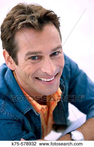 portrait, caucasian, age 40? s View Large Photo Image Stock Image - portrait, caucasian, age 40? s. Fotosearch