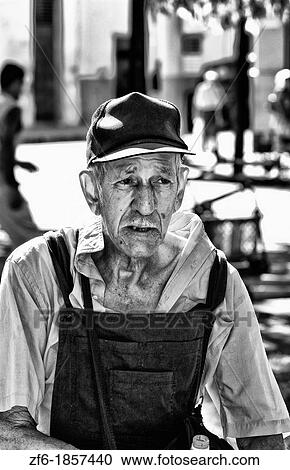 Portrait closeup of old man drinking in center park of Cienfuegos Cuba View Large Photo Image Stock Image - Portrait closeup of old man drinking in center park of Cienfuegos Cuba. Fotosearch