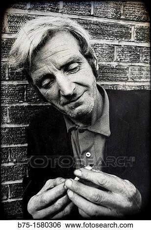 Portrait, England, 1971, vintage, black white, man View Large Photo Image Stock Photograph - Portrait, England, 1971, vintage, black white, man. Fotosearch