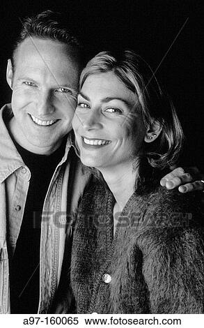 Portrait happy couple View Large Photo Image Stock Photography - Portrait happy couple. Fotosearch