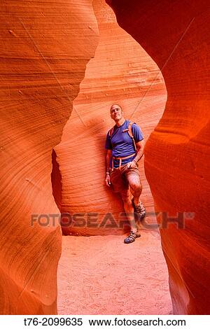 portrait in Lower Antelope Canyon, Page, Arizona. View Large Photo Image Stock Photography - portrait in Lower Antelope Canyon, Page, Arizona.. Fotosearch