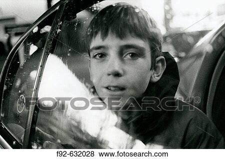 Portrait in the car View Large Photo Image Stock Photo - Portrait in the car. Fotosearch