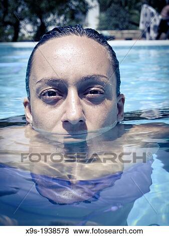 portrait in water View Large Photo Image Stock Photo - portrait in water. Fotosearch