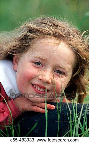 Portrait. Ireland. View Large Photo Image Stock Image - Portrait. Ireland.. Fotosearch