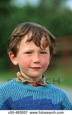 Portrait. Ireland. View Large Photo Image Stock Photo - Portrait. Ireland.. Fotosearch