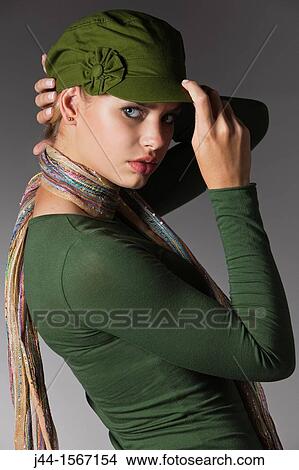 Portrait of 19-20 year old woman View Large Photo Image Picture - Portrait of 19-20 year old woman. Fotosearch