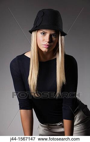 Portrait of 19-20 year old woman View Large Photo Image Stock Photo - Portrait of 19-20 year old woman. Fotosearch