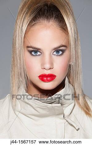 Portrait of 19-20 year old woman View Large Photo Image Stock Photo - Portrait of 19-20 year old woman. Fotosearch
