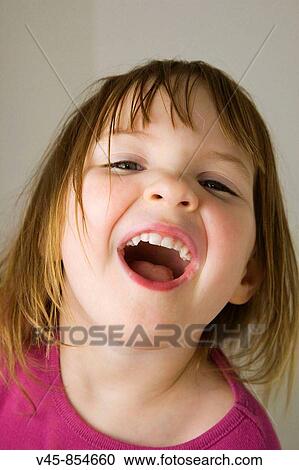 Portrait of 2-3 years old girl View Large Photo Image Stock Image - Portrait of 2-3 years old girl. Fotosearch