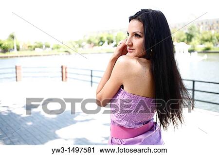 Portrait of 25 year old woman View Large Photo Image Stock Image - Portrait of 25 year old woman. Fotosearch