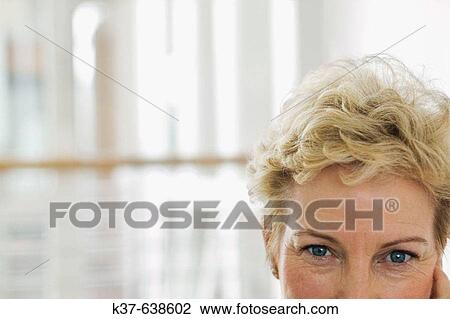 Portrait of 50-60 caucasian woman View Large Photo Image Stock Image - Portrait of 50-60 caucasian woman. Fotosearch
