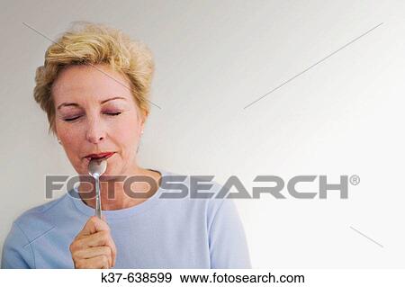 Portrait of 50-60 caucasian woman View Large Photo Image Stock Photo - Portrait of 50-60 caucasian woman. Fotosearch