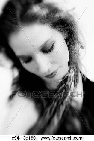 Portrait of a 28 year old redheaded woman View Large Photo Image Stock Image - Portrait of a 28 year old redheaded woman. Fotosearch