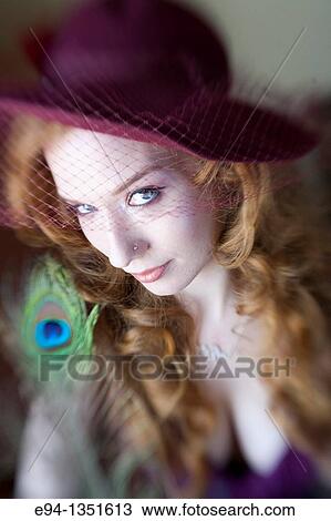 Portrait of a 28 year old redheaded woman View Large Photo Image Stock Image - Portrait of a 28 year old redheaded woman. Fotosearch