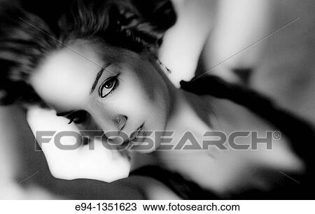 Portrait of a 28 year old redheaded woman View Large Photo Image Stock Image - Portrait of a 28 year old redheaded woman. Fotosearch