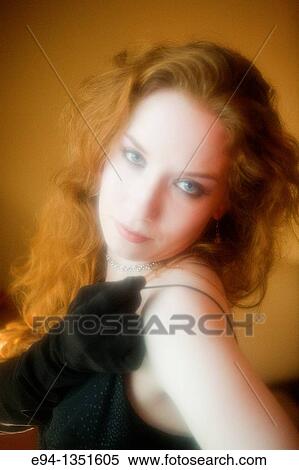Portrait of a 28 year old redheaded woman View Large Photo Image Stock Photography - Portrait of a 28 year old redheaded woman. Fotosearch