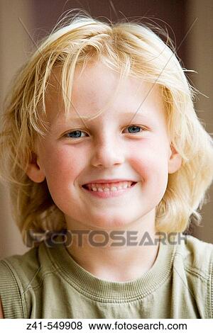 Portrait of a 7 year old boy. View Large Photo Image Stock Photo - Portrait of a 7 year old boy.. Fotosearch
