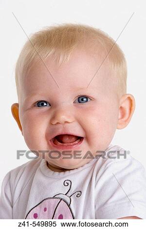 Portrait of a baby. View Large Photo Image Stock Photography - Portrait of a baby.. Fotosearch