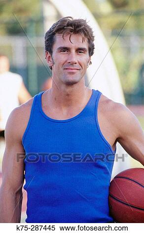 portrait of a basketball player View Large Photo Image Stock Photography - portrait of a basketball player. Fotosearch