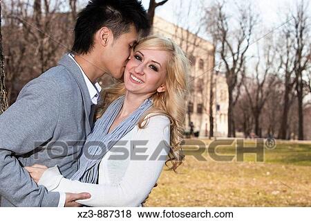 Portrait of a biracial couple. View Large Photo Image Stock Photo - Portrait of a biracial couple.. Fotosearch