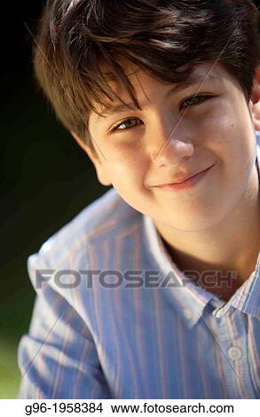 Portrait of a boy. View Large Photo Image Picture - Portrait of a boy.. Fotosearch