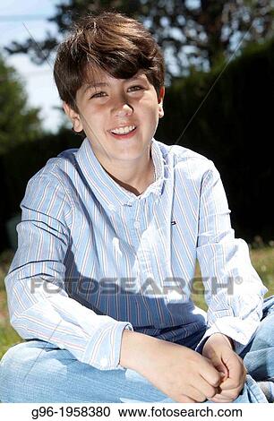 Portrait of a boy. View Large Photo Image Stock Image - Portrait of a boy.. Fotosearch