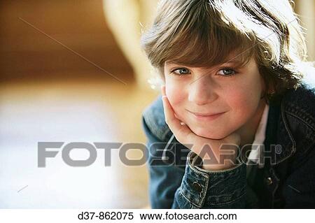 Portrait of a boy View Large Photo Image Stock Photography - Portrait of a boy. Fotosearch