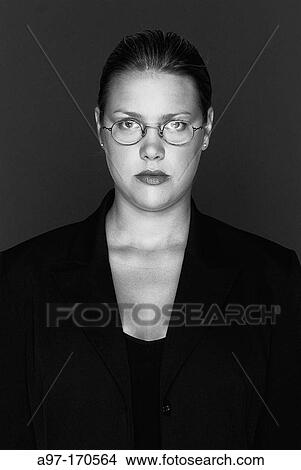 Picture - Portrait of a business woman. Fotosearch