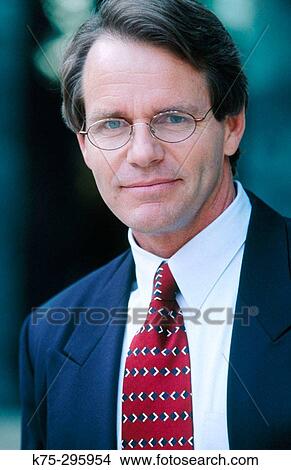 portrait of a businessman outdoors View Large Photo Image Picture - portrait of a businessman outdoors. Fotosearch
