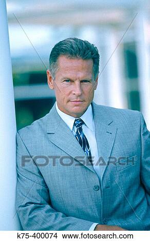 Portrait of a businessman View Large Photo Image Picture - Portrait of a businessman. Fotosearch