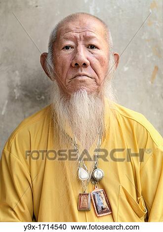 Portrait of a Chinese Fortune Teller View Large Photo Image Stock Image - Portrait of a Chinese Fortune Teller. Fotosearch