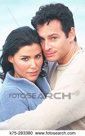Portrait of a couple View Large Photo Image Stock Image - Portrait of a couple. Fotosearch