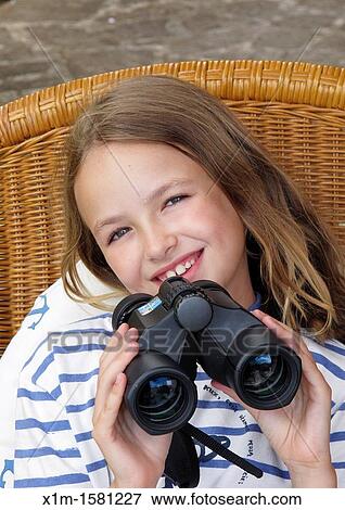Portrait of a girl View Large Photo Image Stock Photo - Portrait of a girl. Fotosearch