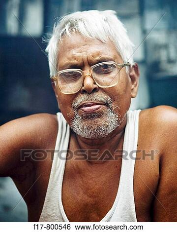 portrait of a grey haired man in india. View Large Photo Image Stock Photograph - portrait of a grey haired man in india.. Fotosearch