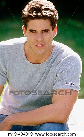 portrait of a handsome man View Large Photo Image Stock Photo - portrait of a handsome man. Fotosearch