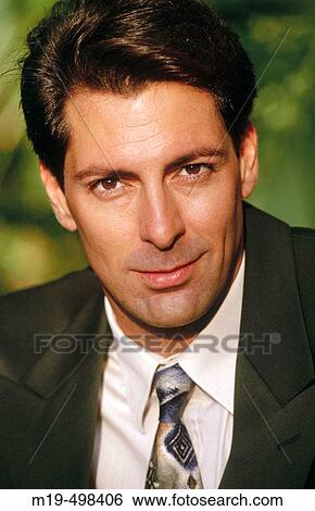 portrait of a handsome man View Large Photo Image Stock Photograph - portrait of a handsome man. Fotosearch