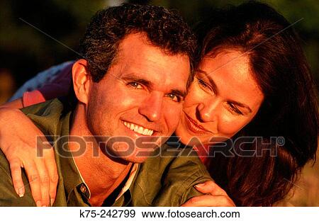portrait of a happy couple View Large Photo Image Stock Photo - portrait of a happy couple. Fotosearch