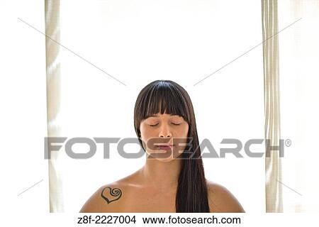 Portrait of a Hispanic brunette woman. View Large Photo Image Picture - Portrait of a Hispanic brunette woman.. Fotosearch