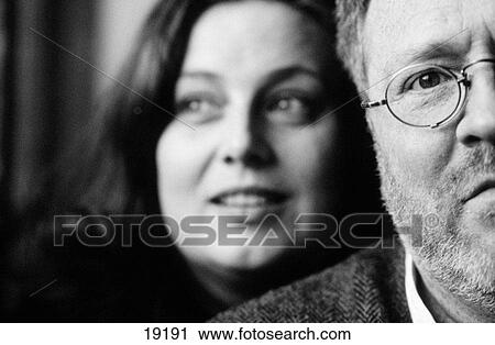 Portrait of a man and woman View Large Photo Image Stock Image - Portrait of a man and woman. Fotosearch