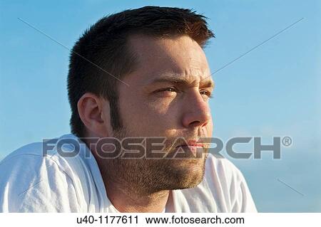 Portrait of a man View Large Photo Image Stock Image - Portrait of a man. Fotosearch