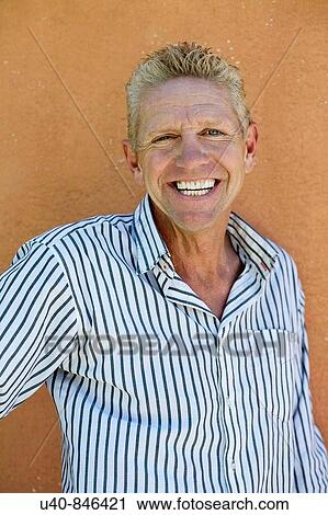 Stock Image - Portrait of a man. Fotosearch
