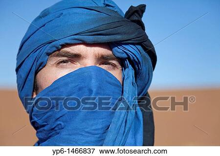 portrait of a man with turban, Erg Chegaga, Sahara, Morocco View Large Photo Image Stock Photo - portrait of a man with turban, Erg Chegaga, Sahara, Morocco. Fotosearch